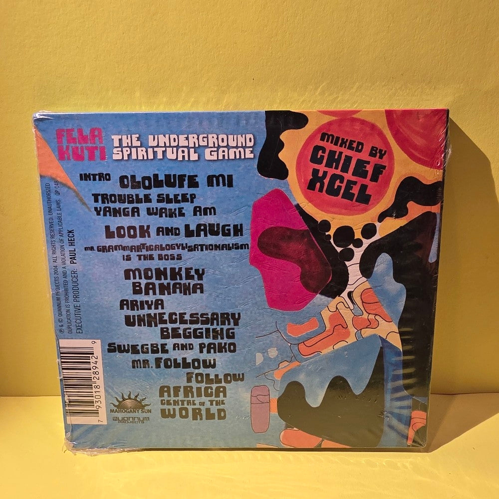 Fela Kuti - The Underground Spiritual Game - 2004 - QP 048 - New - Sealed - CDs