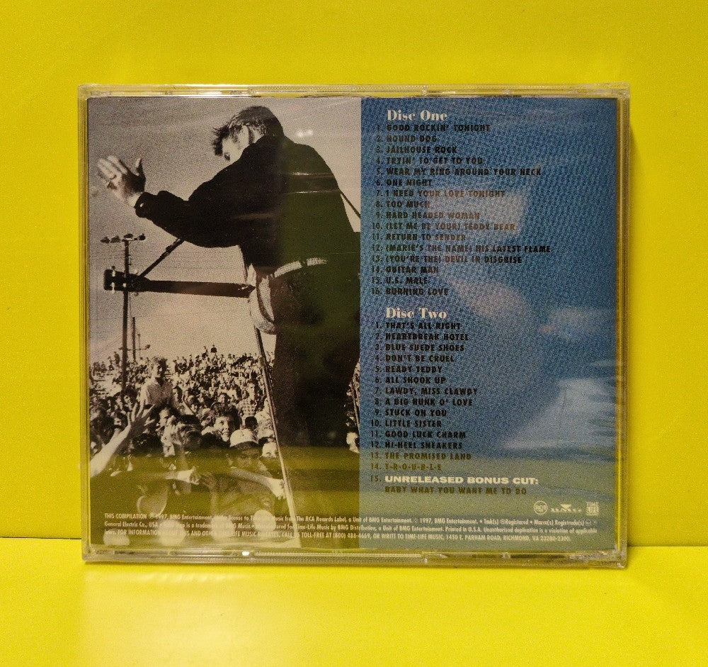 Elvis Presley - The Elvis Presley Collection - Rock 'N' Roll - 1997 - R806-02 - New - Sealed - CDs - 2xCD