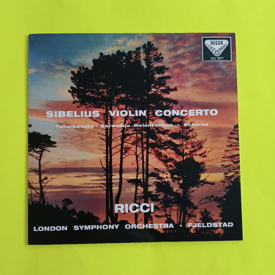 Ruggiero Ricci - Libelous Violin Concerto GERMANY - 1999 - SXL 2077 - Used - VG++ - Vinyl
