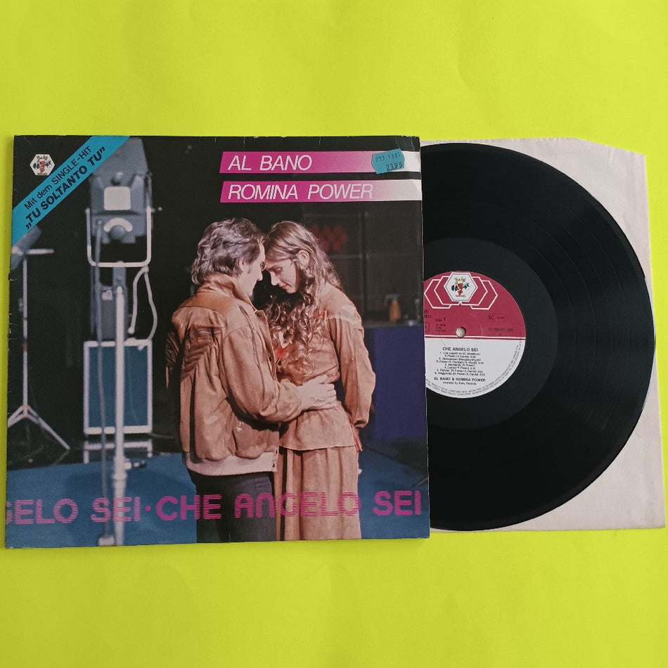 Al Bano & Romina Power - Che Angelo Sei GERMANY - 1982 - 1C 066-65 003 - Used - VG++ - Vinyl