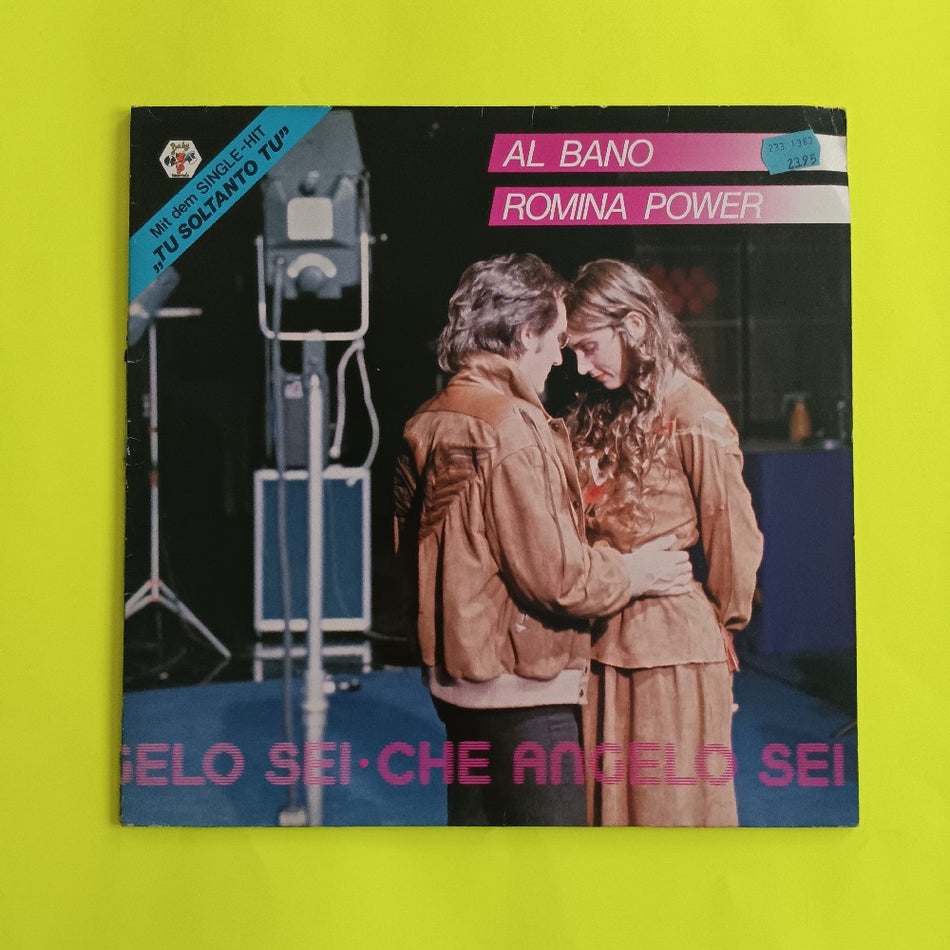 Al Bano & Romina Power - Che Angelo Sei GERMANY - 1982 - 1C 066-65 003 - Used - VG++ - Vinyl