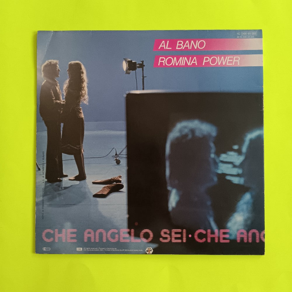 Al Bano & Romina Power - Che Angelo Sei GERMANY - 1982 - 1C 066-65 003 - Used - VG++ - Vinyl