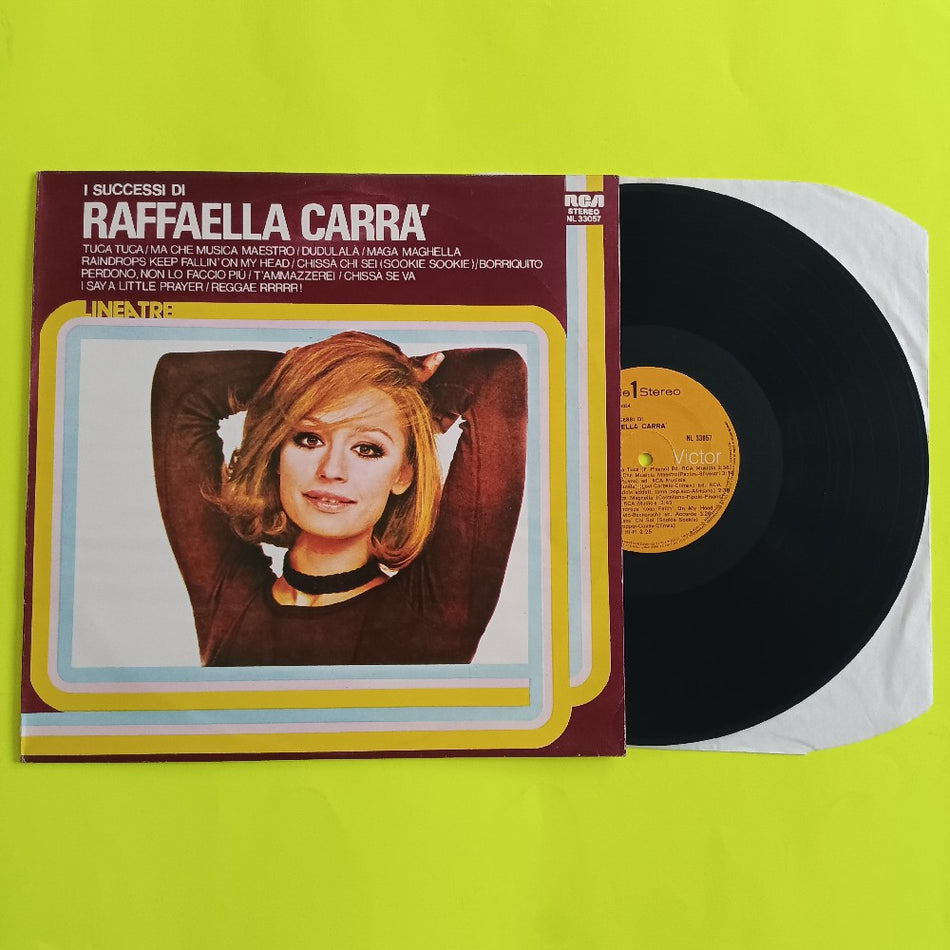 Raffaella Carra - I Successi Di Raffaella TURKEY - 1978 - NL 33057 - Used - VG+ - Vinyl