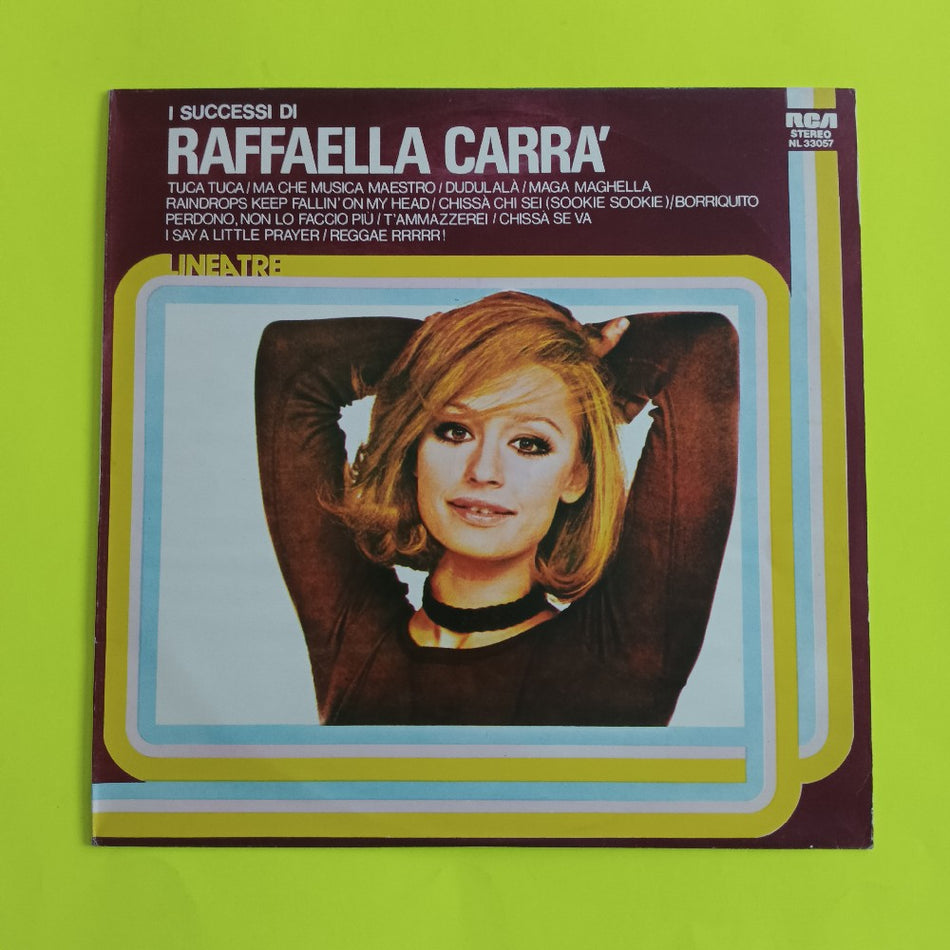Raffaella Carra - I Successi Di Raffaella TURKEY - 1978 - NL 33057 - Used - VG+ - Vinyl