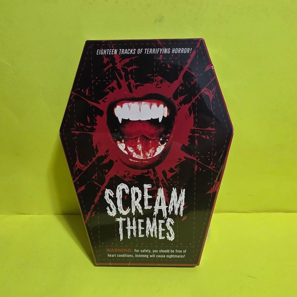 Various - Scream Themes - 2005 - New - Sealed - CDs