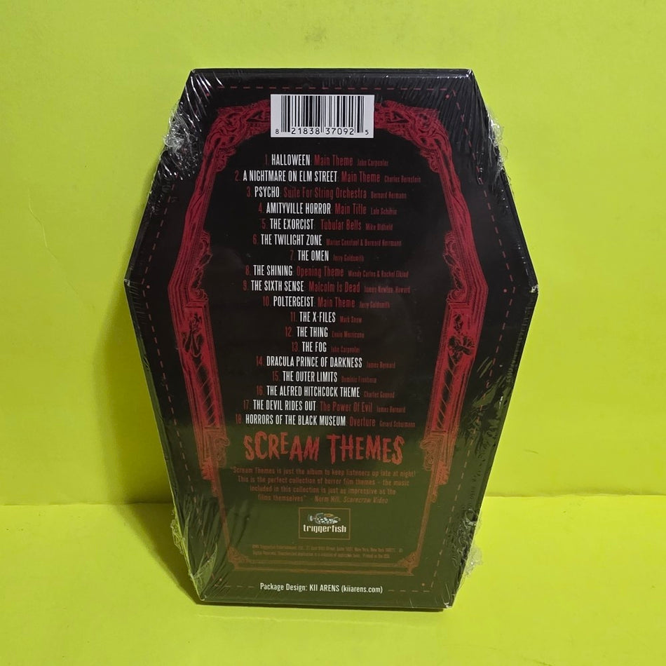 Various - Scream Themes - 2005 - New - Sealed - CDs