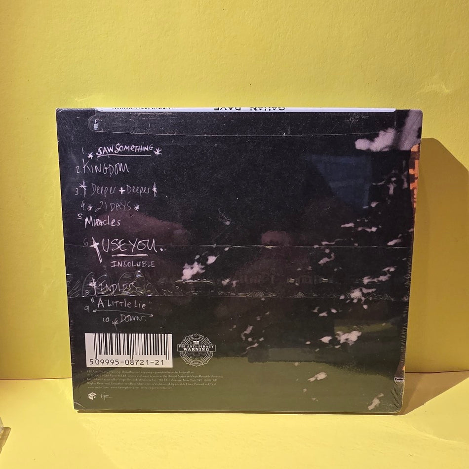 Dave Gahan - Hourglass - 2007 - 509995 08721 2 1 - New - Sealed - CDs
