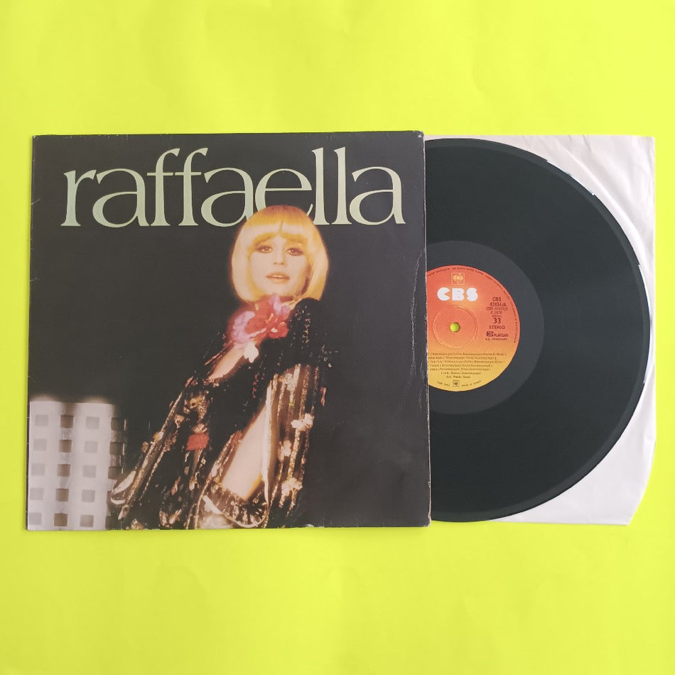 Raffaella Carra - Raffaella Self Titled TURKEY - 1978 - CBS 82654 - Used - VG - Vinyl