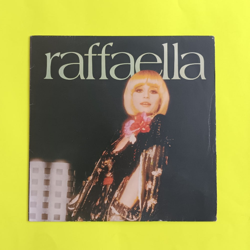 Raffaella Carra - Raffaella Self Titled TURKEY - 1978 - CBS 82654 - Used - VG - Vinyl