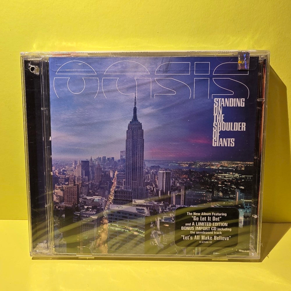 Oasis  - Standing On The Shoulder Of Giants - 2000 - EK 62189 - New - Sealed - CDs