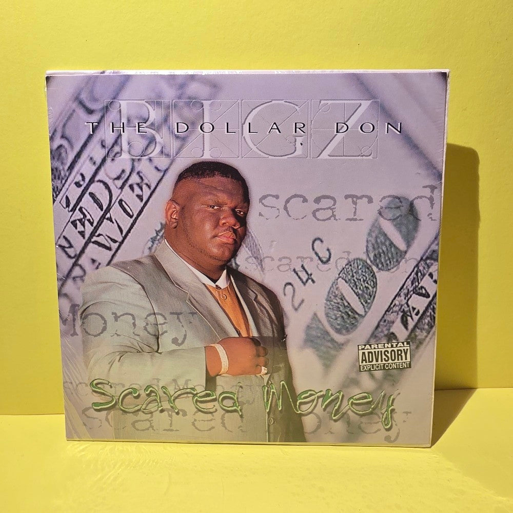 Big The Dollar Don - Scared Money  - 1997 - CR 3040 - New - Sealed - CDs