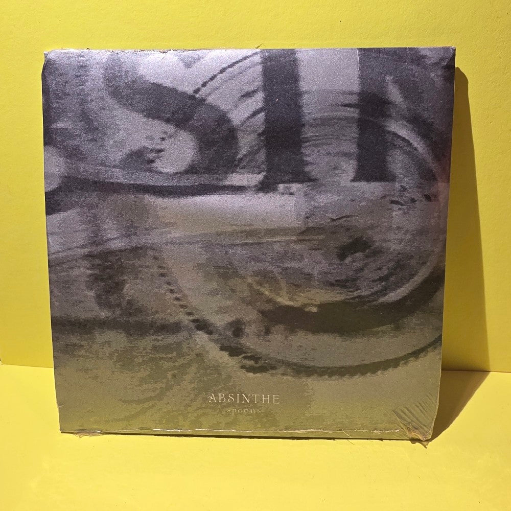 Absinthe - Spoons - 1997 - abt-001cd - New - Sealed - CDs