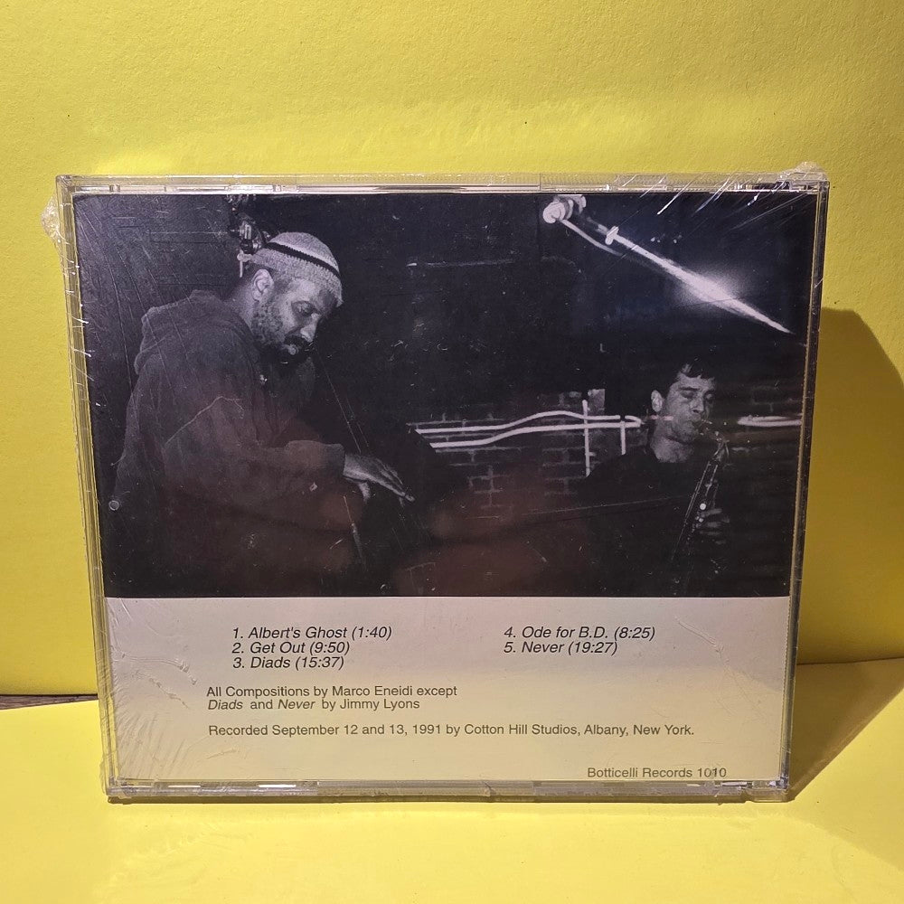 The Marco Eneidi Coalition - The Marco Eneidi Coalition - 1994 - 1010 - New - Sealed - CDs