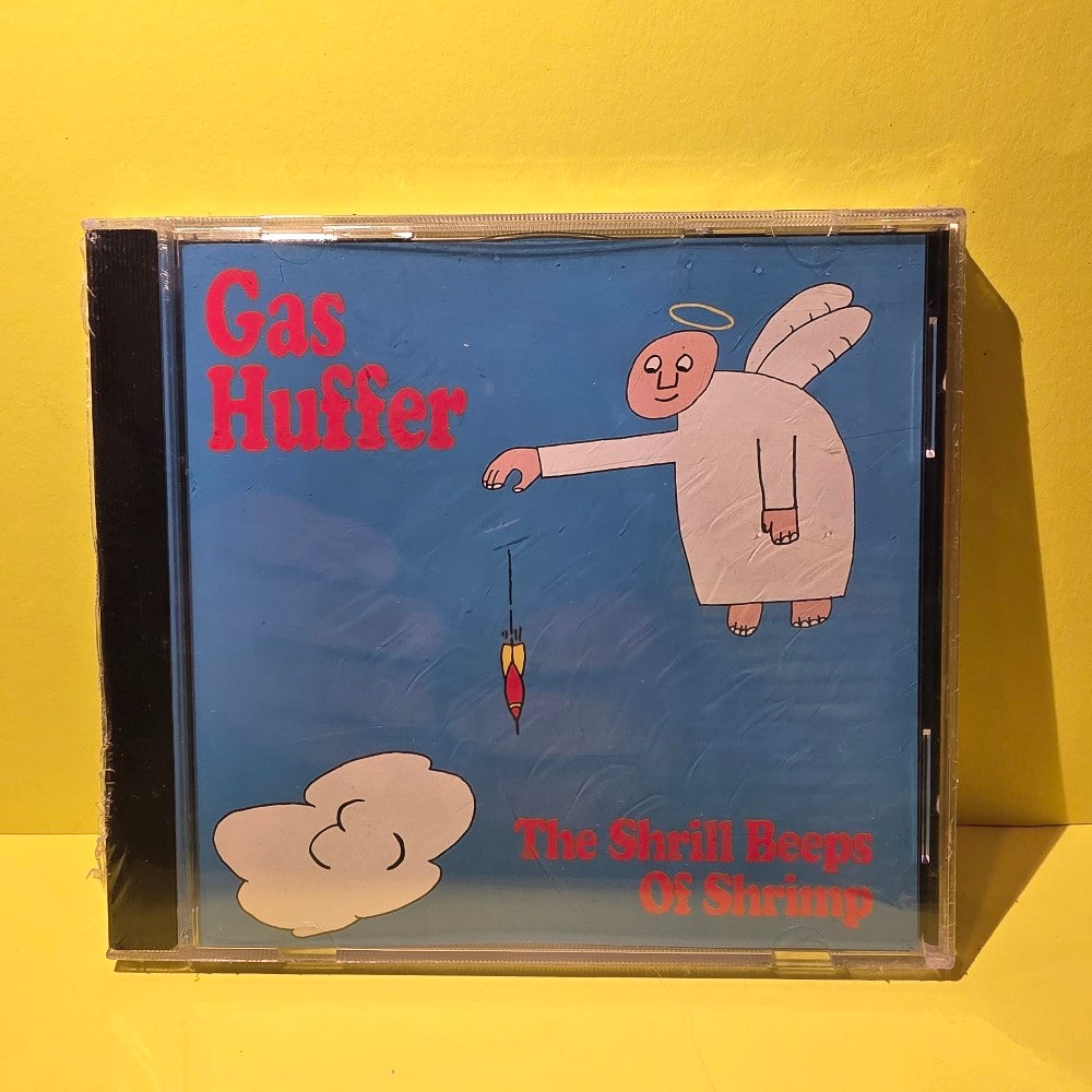 Gas Huffer - The Shrill Beeps Of Shrimp - 1994 - ANDA 170 - New - Sealed - CDs