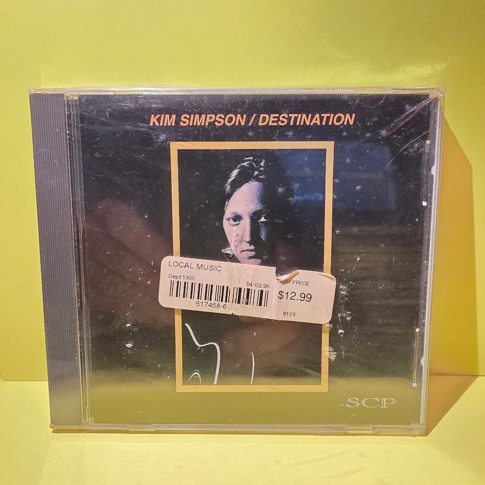 Kim Simpson - Destination  - 1994 - SCPR 9411 - New - Sealed - CDs