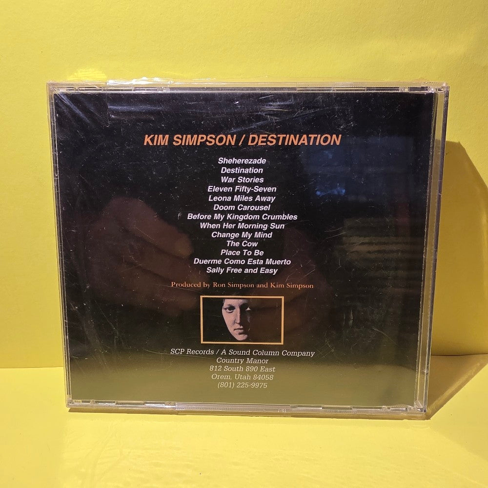 Kim Simpson - Destination  - 1994 - SCPR 9411 - New - Sealed - CDs