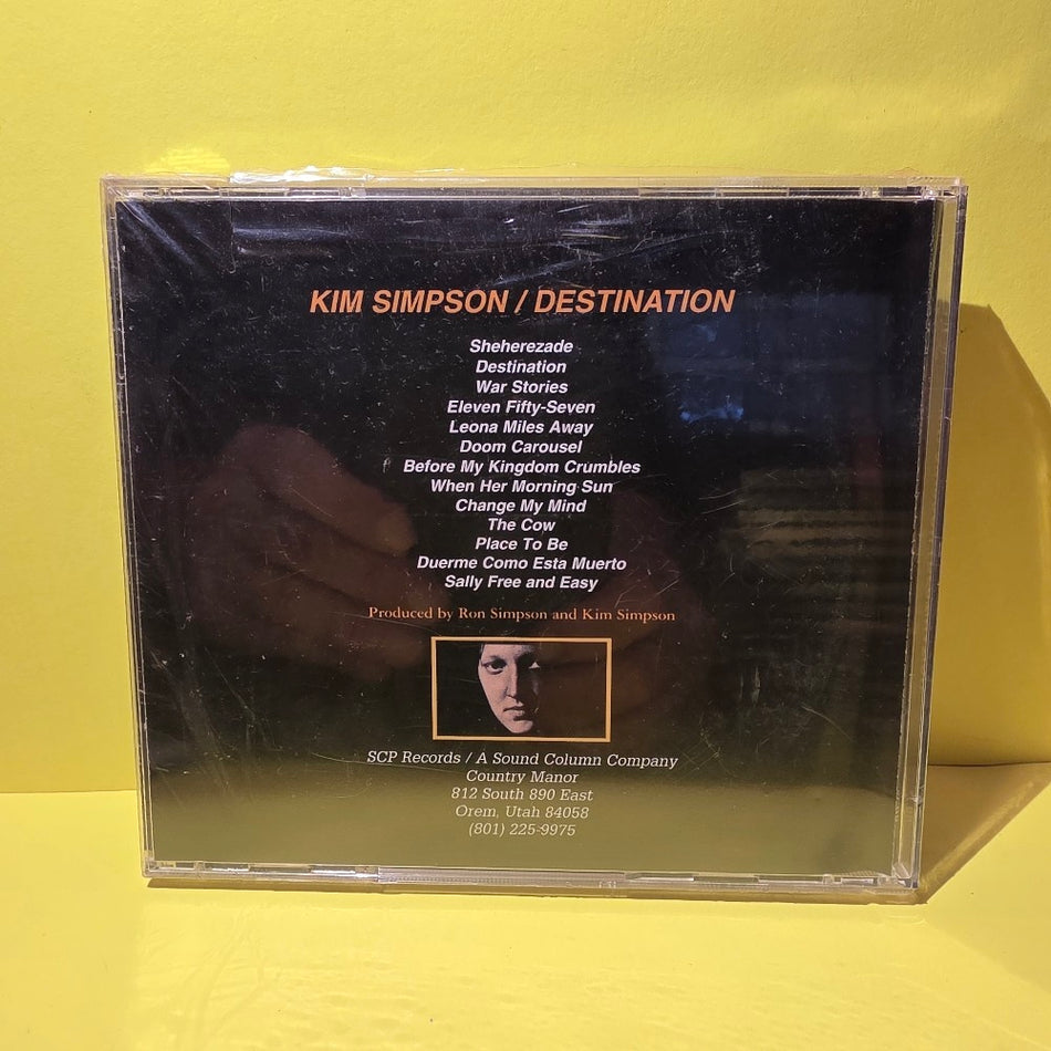 Kim Simpson - Destination  - 1994 - SCPR 9411 - New - Sealed - CDs