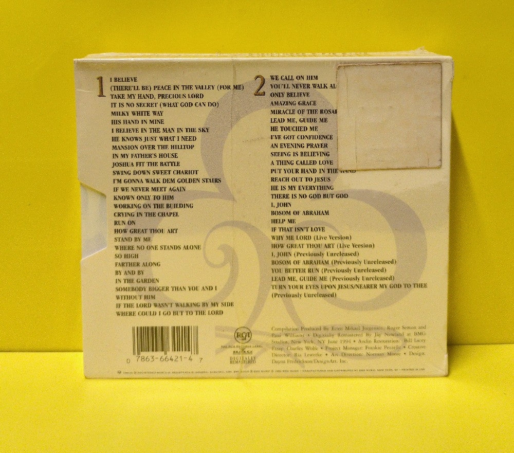 Elvis Presley - Amazing Grace: His Greatest Sacred Performances - 1994 - 07863 66421-4 - New - Sealed - Cassettes - 2xCassette Box Set - Remastered