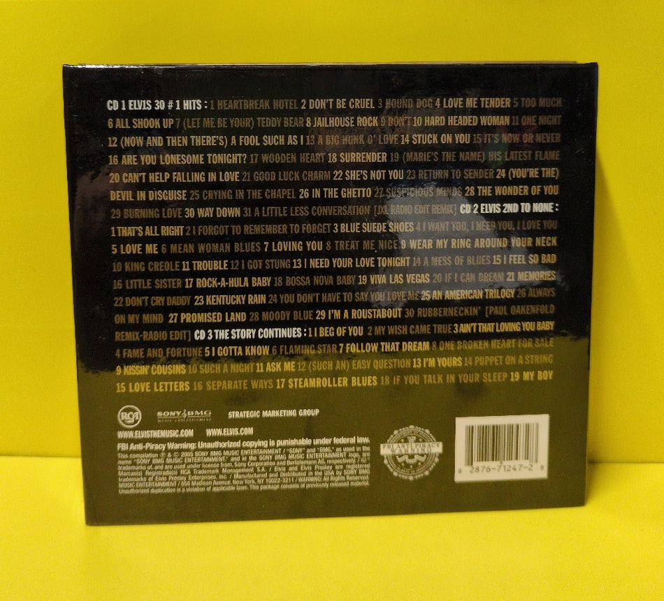 Elvis Presley - Hitstory - 2005 - 82876 71247 2 - Used - VG++ - CDs - 3xCD Set
