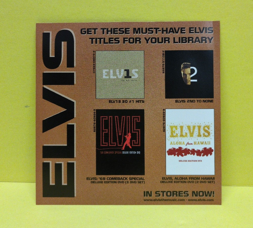 Elvis Presley - Hitstory - 2005 - 82876 71247 2 - Used - VG++ - CDs - 3xCD Set
