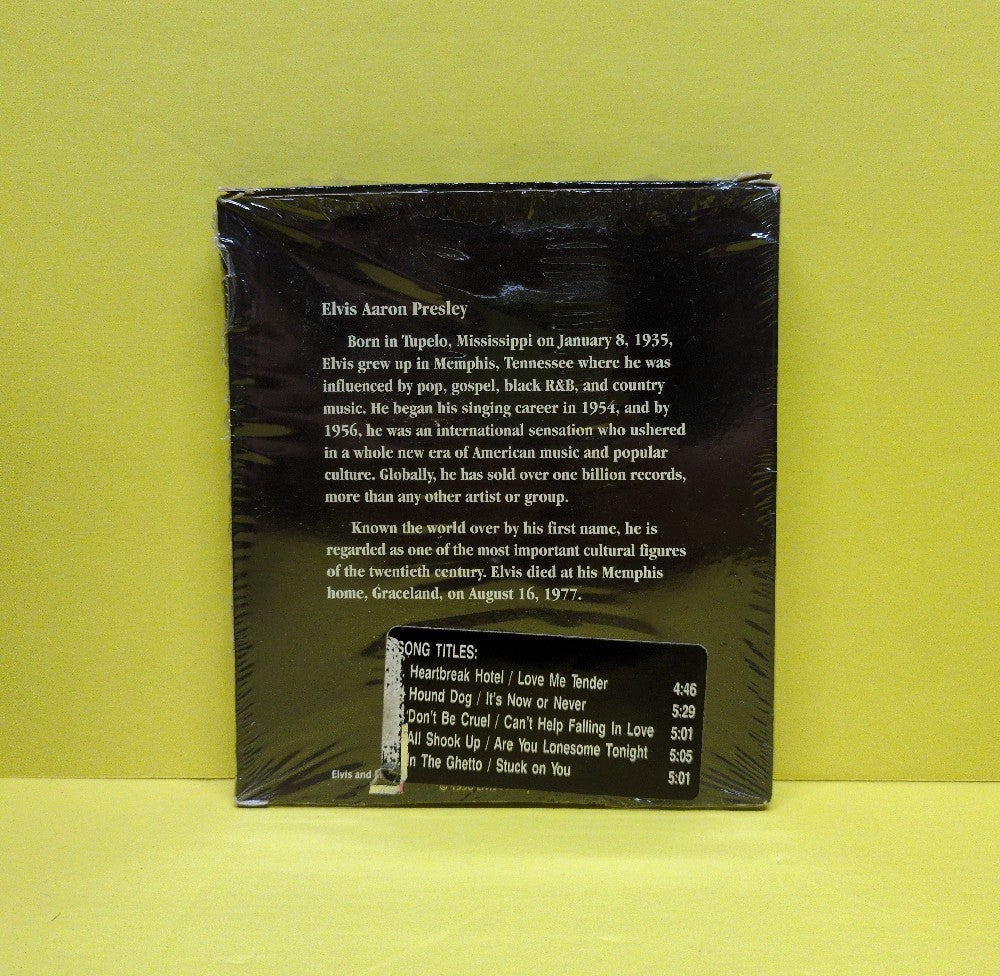 Elvis Presley - Elvis 77-97 The Legend Lives On - 1996 - 602469 - New - Sealed, NM - CDs - 5xCD Single Box Set - Special Edition