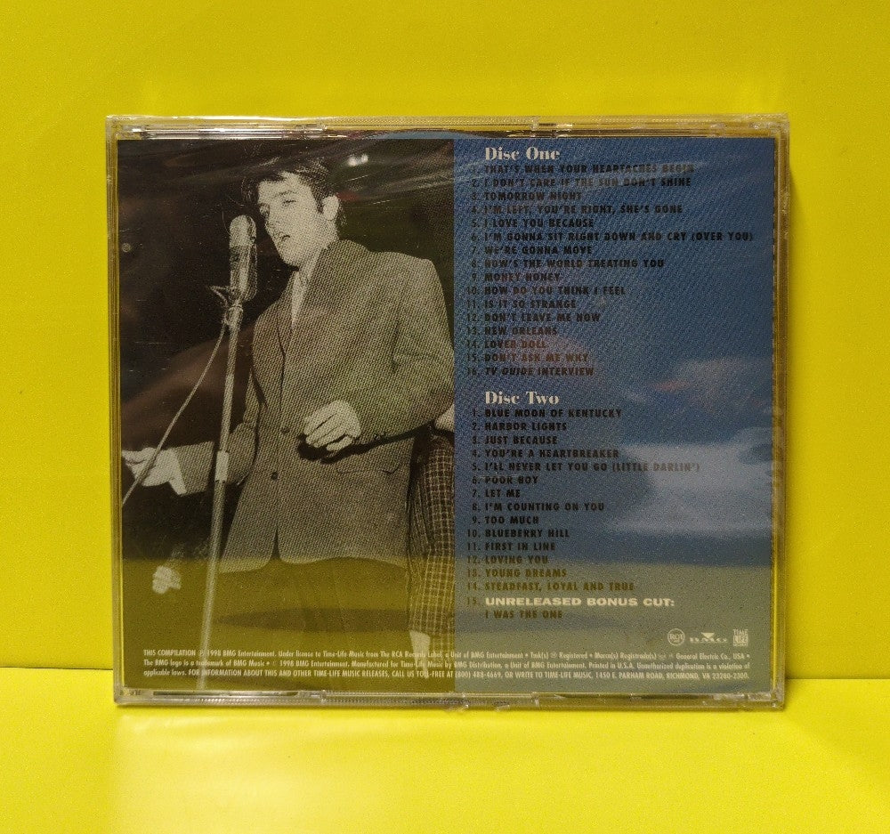 Elvis Presley - The Elvis Presley Collection - Treasures: 1953-1958 - 1998 - R806-10 - New - Sealed - CDs - 2xCD