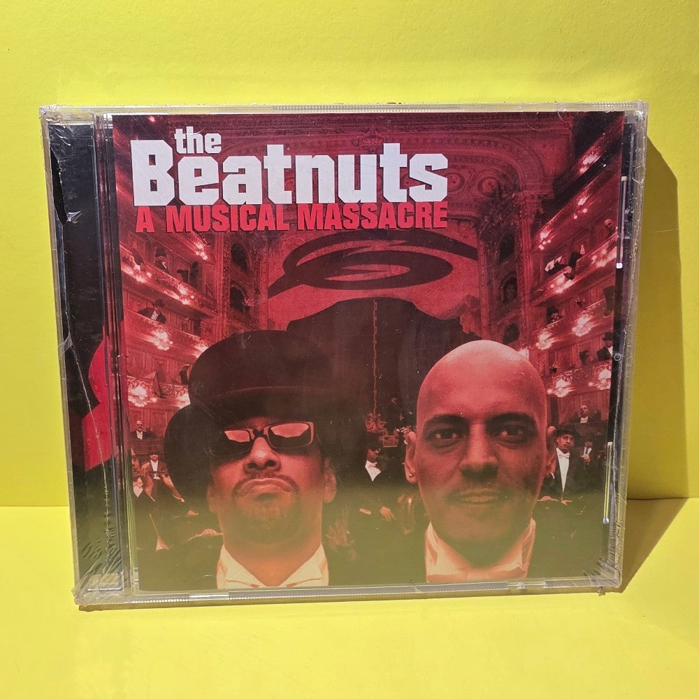 The Beatnuts - A Musical Massacre  - 1999 - 1722-2 - New - Sealed - CDs