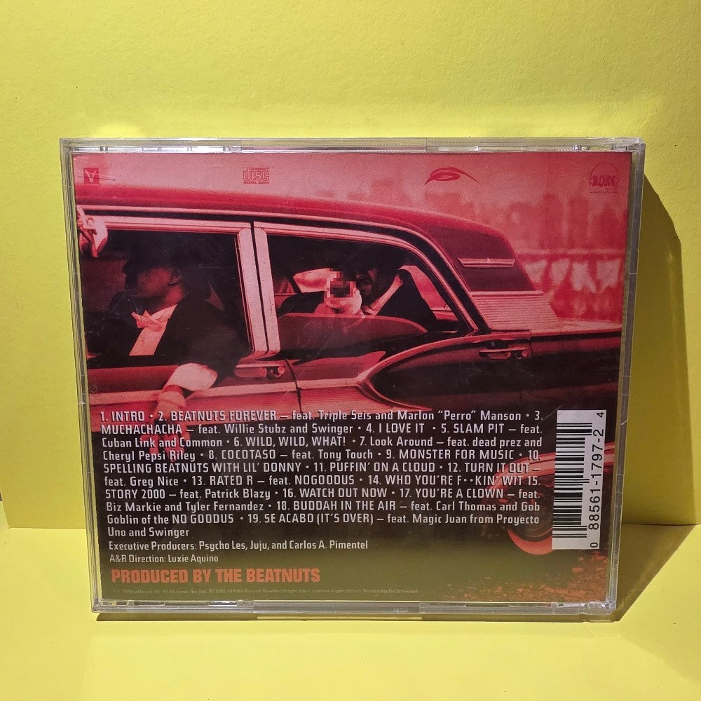 The Beatnuts - A Musical Massacre  - 1999 - 1722-2 - New - Sealed - CDs