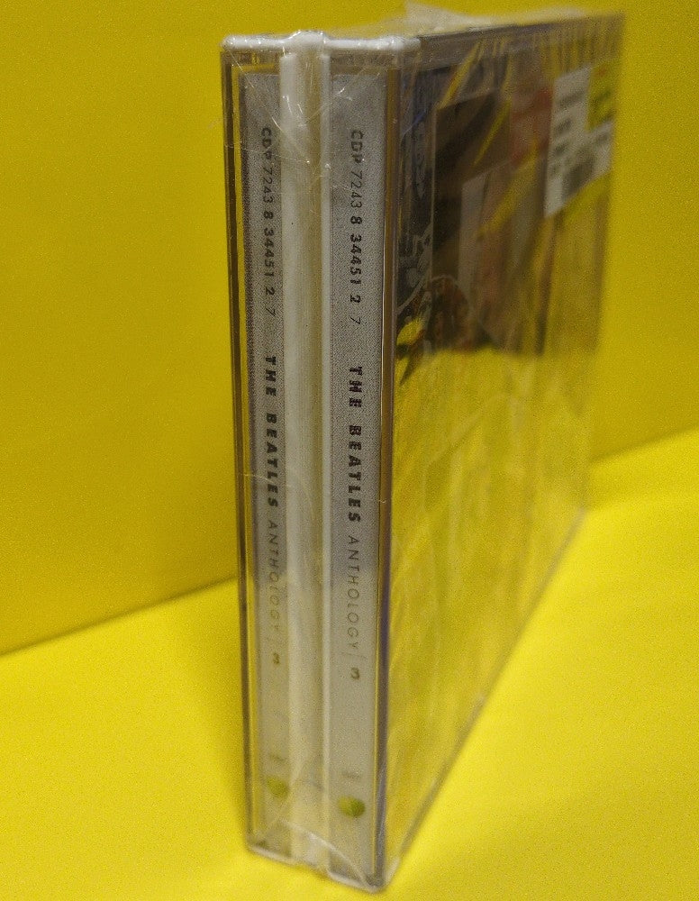The Beatles - Anthology 3 - CDP 7243 8 34451 2 7 - New - Sealed - CDs - 2xCD