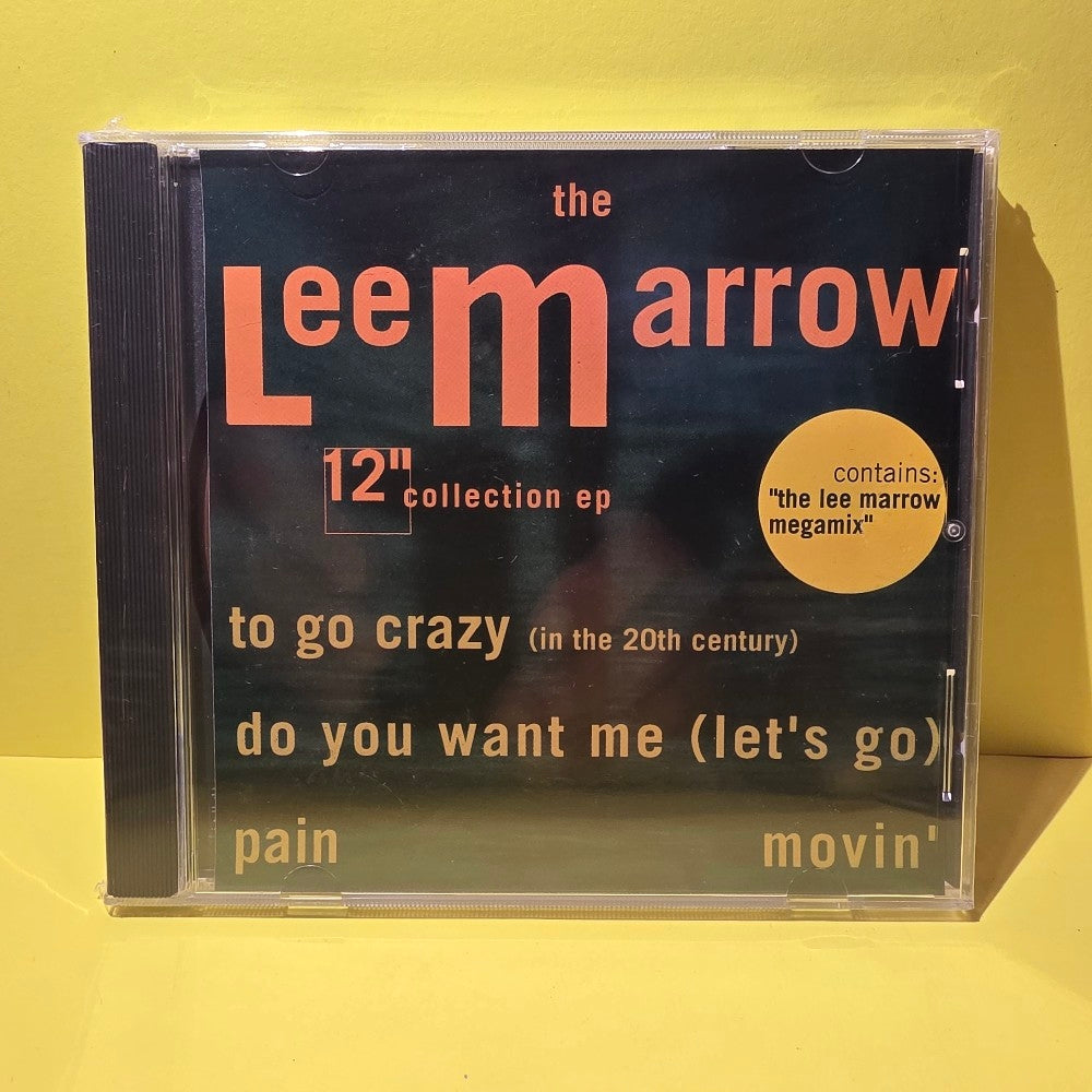 Lee Marrow - The 12" Collection EP - 1991 - CDF-15166-2 - New - Sealed - CDs