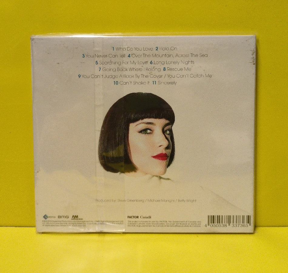 Elise Legrow - Playing Chess - 2018 - 538337362 - New - Sealed - CDs - European Import