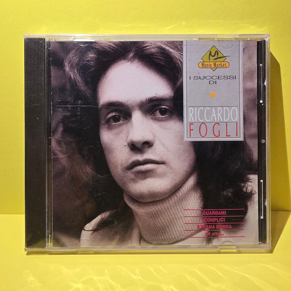 Riccardo Foglio - I Successi Di Riccardo Foglio - 1994 - 74321-19069-2 - New - Sealed - CDs