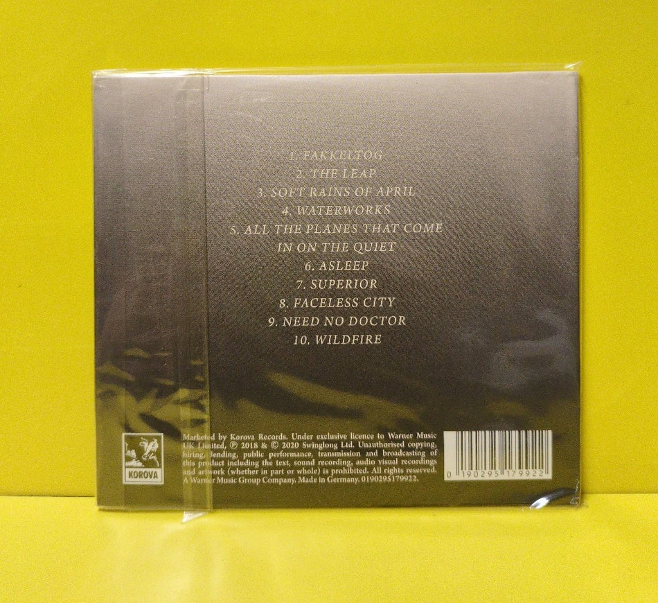 Bridges - Våkenatt - 2020 - 0190295179922 - New - Sealed - CDs - Reissue - Norway Import