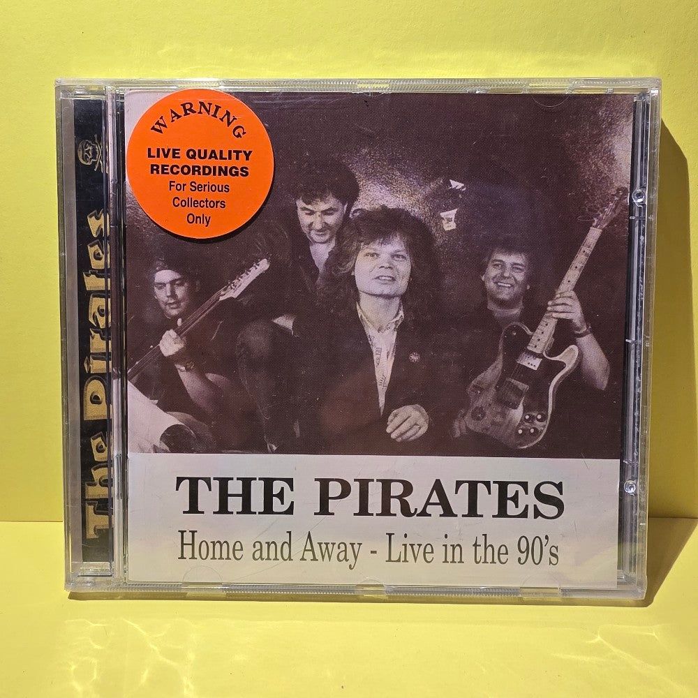The Pirates  - Home And Away - Live In The 90's - 1997 - SJPCD003 - New - Sealed - CDs