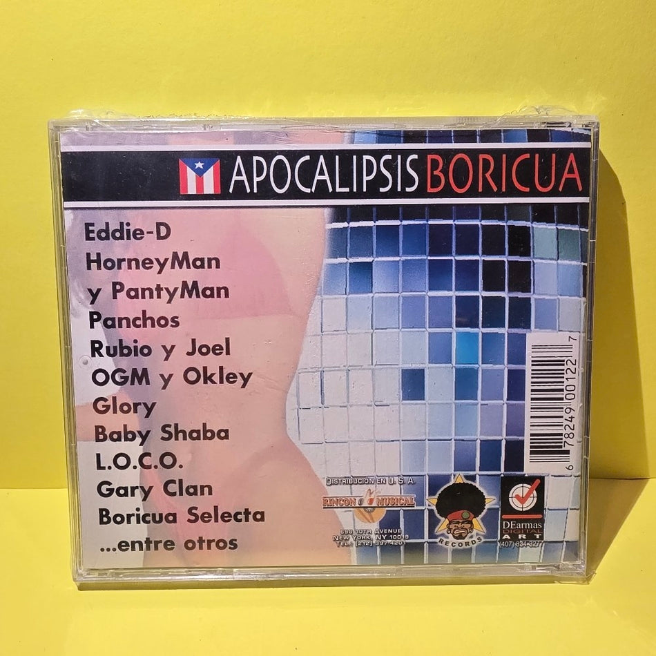 Various - Apocalipsis Boricua Vol. 2 - 2000 - RM 0012 - New - Sealed - CDs