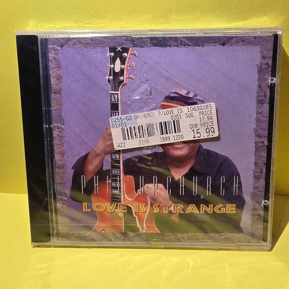 Phil Upchurch - Love Is Strange  - 1995 - GOJ 6014 2 - New - Sealed - CDs