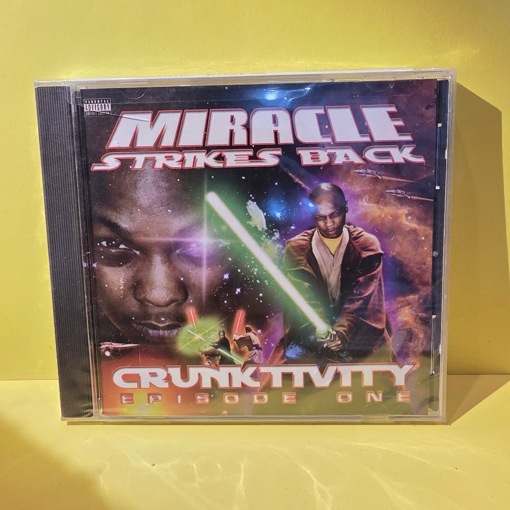Miracle  - Miracle Strikes Back (Crunktivity Episode I) - 2003 - MIR 7140 - New - Sealed - CDs