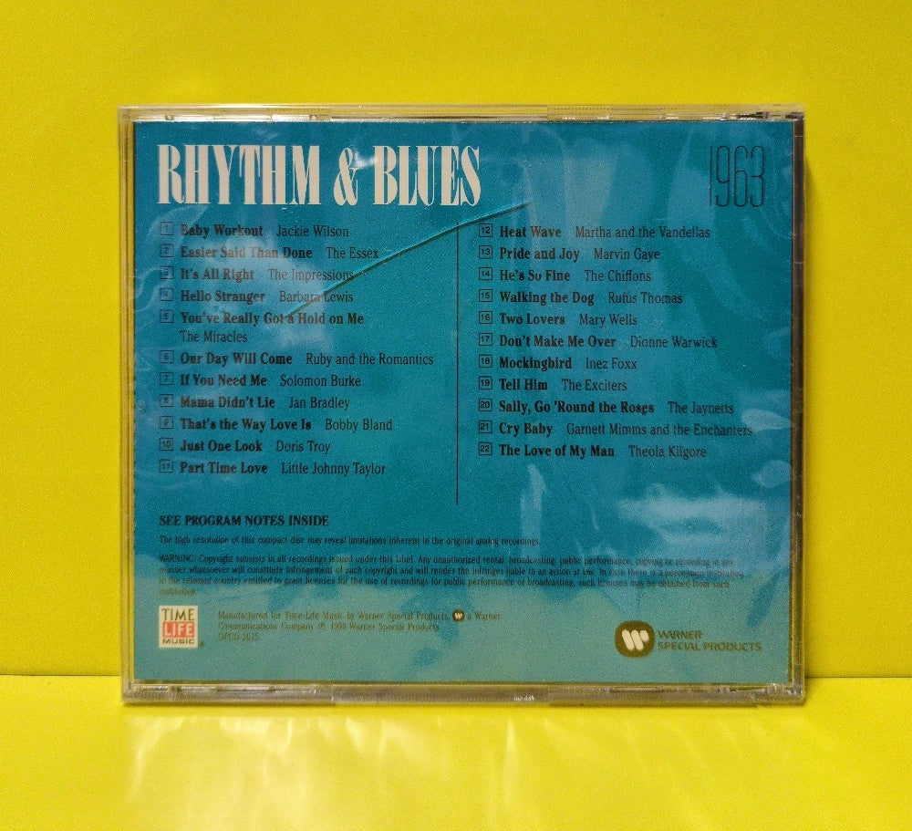 Various - Rhythm & Blues 1963 - 1990 - RHD-02 - New - Sealed - CDs