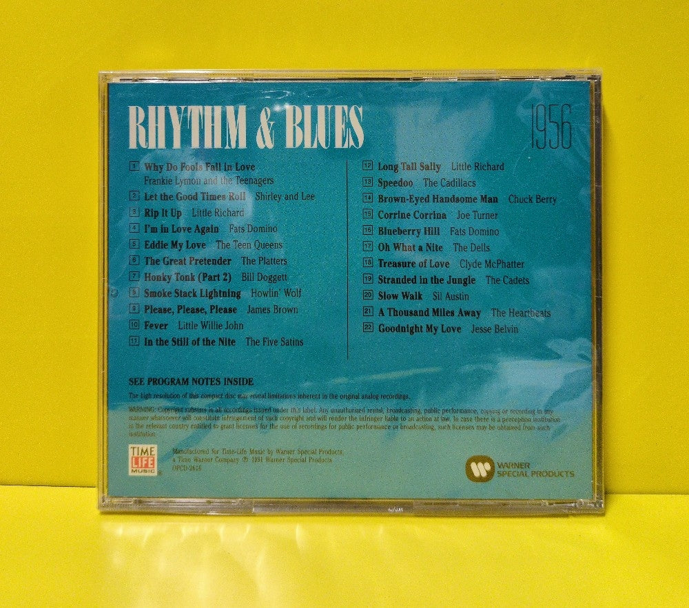 Various - Rhythm & Blues 1956 - 1991 - RHD-05 - New - Sealed - CDs