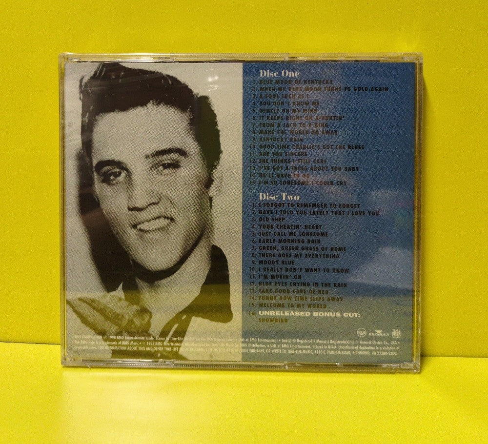 Elvis Presley - The Elvis Presley Collection - Country  - 1998 - R806-04 New - Sealed - 2xCD - No Barcode