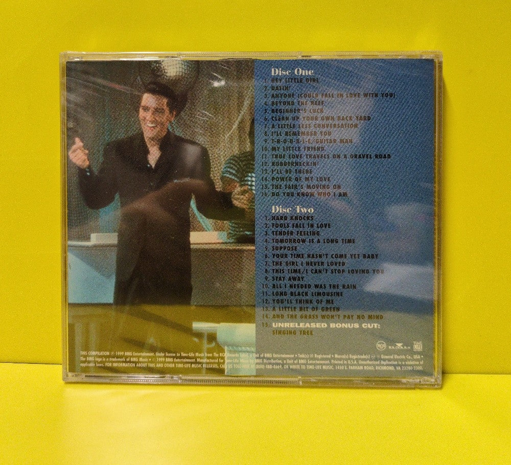 Elvis Presley - The Elvis Presley Collection - Treasures 1964-1969 - 1999 - R806-12 - New - Sealed - CDs - 2xCD