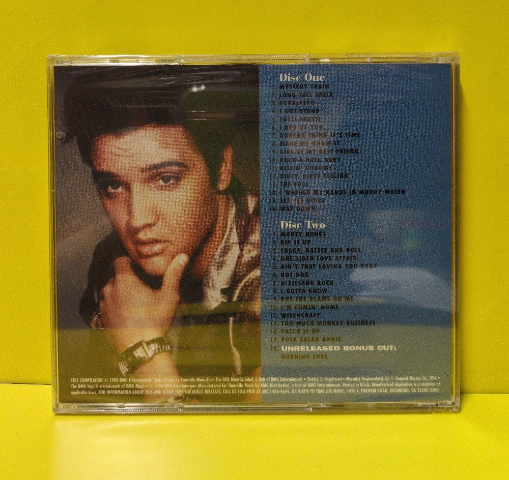 Elvis Presley - The Elvis Presley Collection - The Rocker - 1998 - R806-06 - New - Sealed - CDs - 2xCD