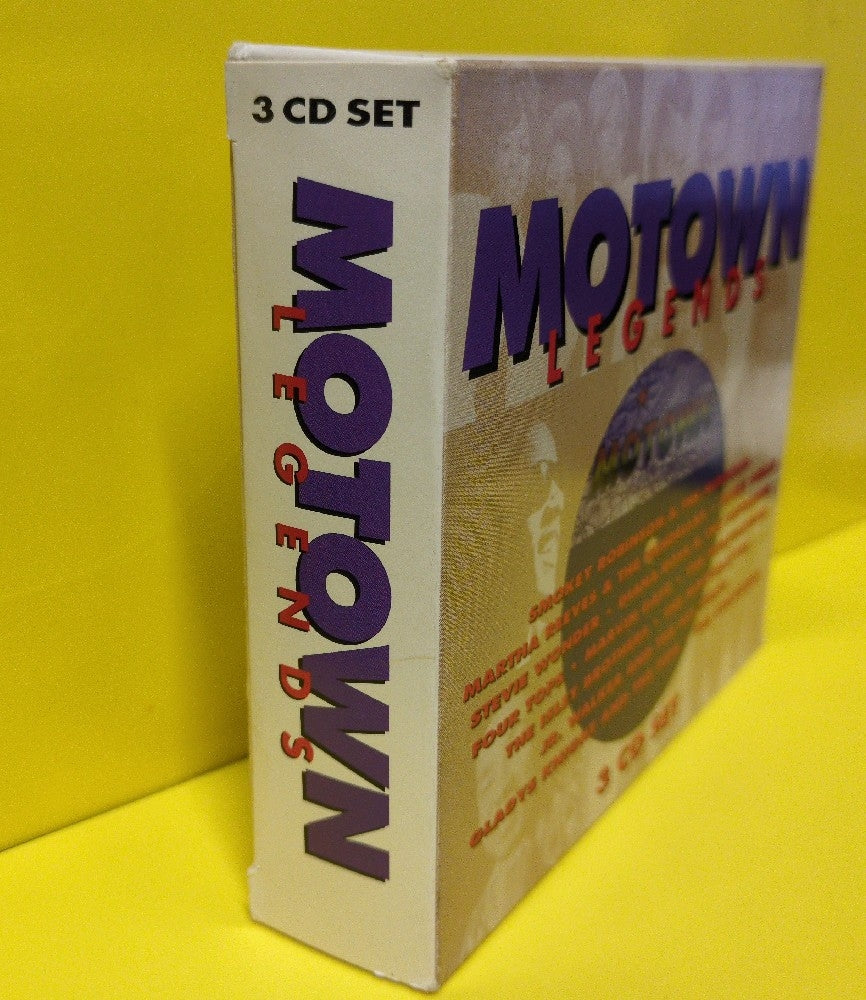 Various - Motown Legends - 1999 - 314 520 282-2/283-2/284-2 - New - Sealed, New - CDs - 3xCD Box Set