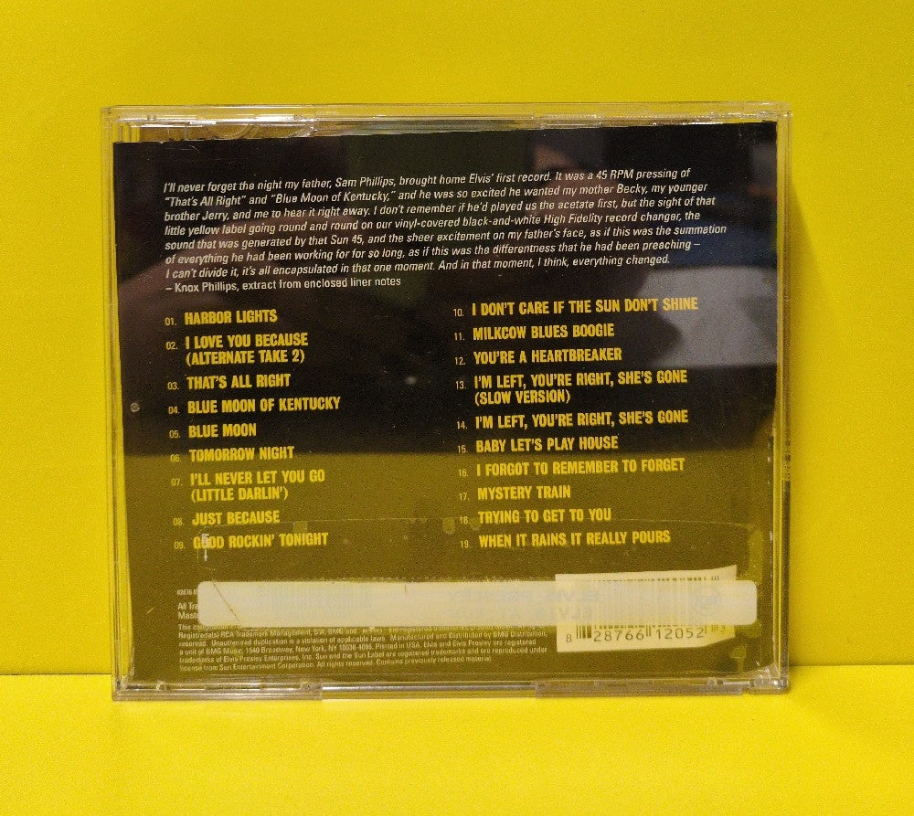 Elvis Presley - Elvis At Sun - 2004 - 82876 61205 2 - Used - VG++ - CDs - Remastered
