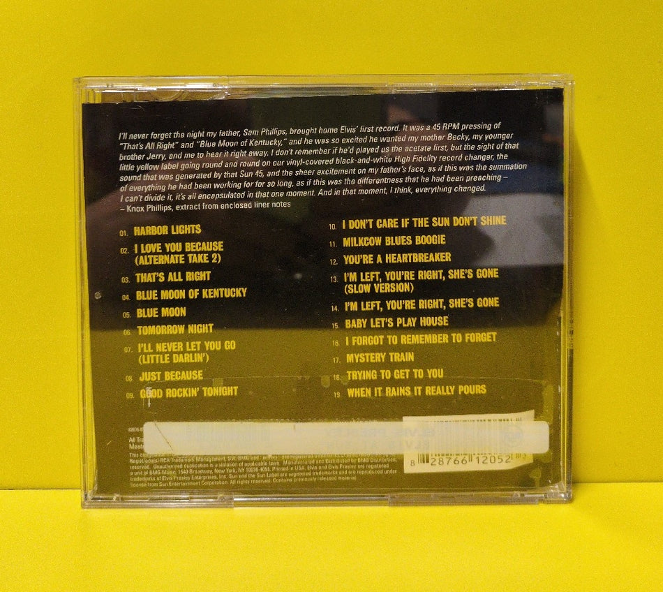 Elvis Presley - Elvis At Sun - 2004 - 82876 61205 2 - Used - VG++ - CDs - Remastered