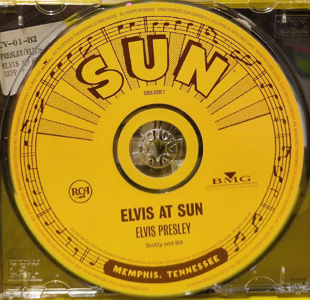 Elvis Presley - Elvis At Sun - 2004 - 82876 61205 2 - Used - VG++ - CDs - Remastered