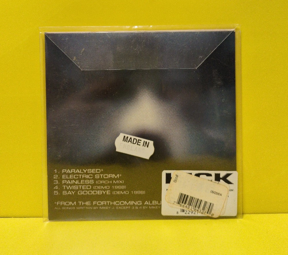 Kick - Paralysed - 2002 - K/P1 - New - New - CDs - EP - Sampler - UK Import