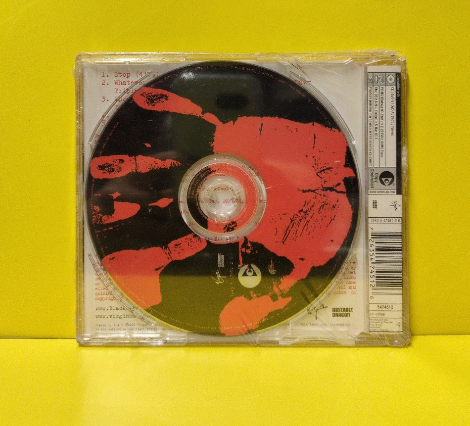 Black Rebel Motorcycle Club - Stop - 2003 - 7243 5 47451 2 6 / 7243 5 47395 2 1 - New - Sealed - CDs - CD Single - Australia Import