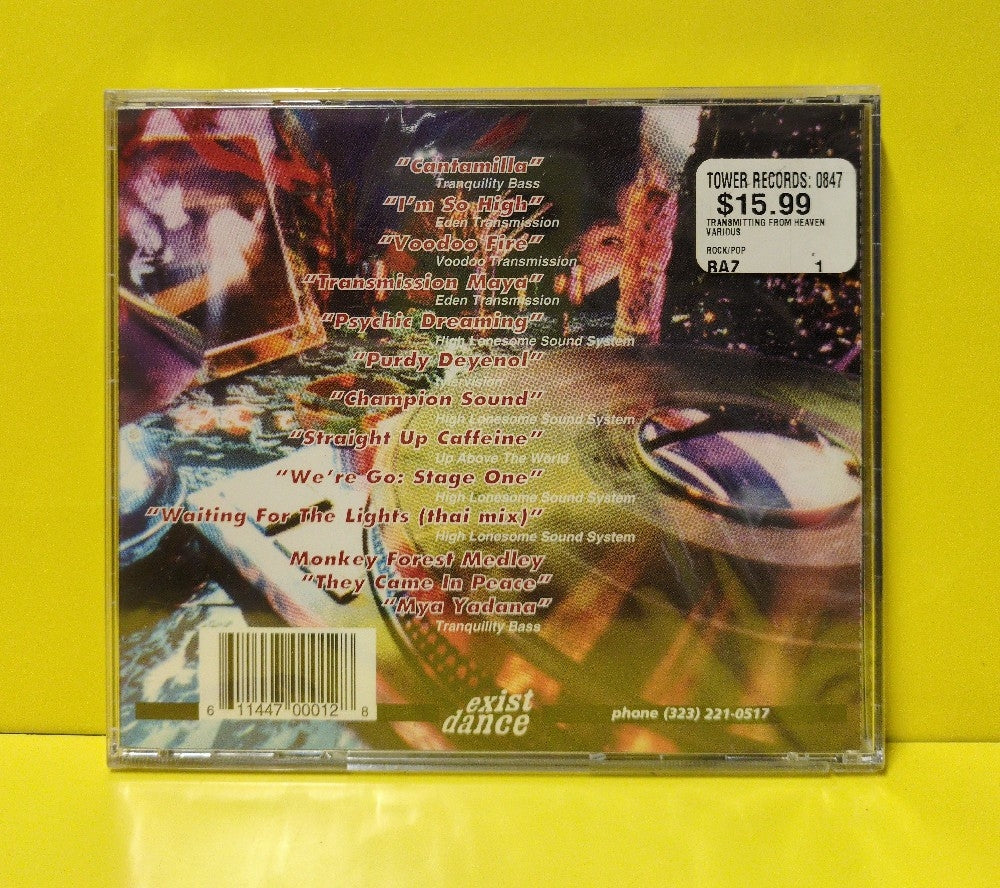 Various - Transmitting From Heaven - 1999 - ED CD-01 - New - Sealed - CDs - Reissue