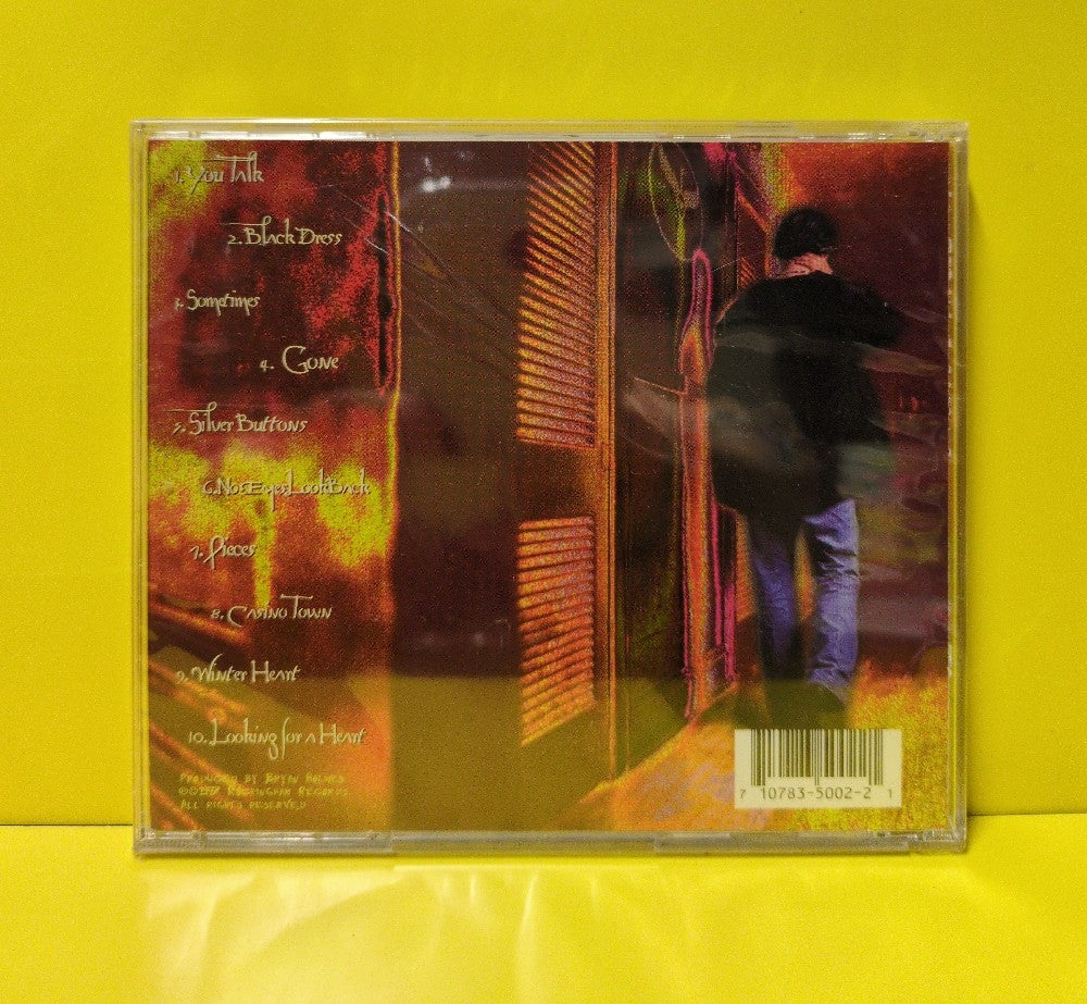 The Charlie Mars Band - Born & Razed - 1997 - New - Sealed - CDs